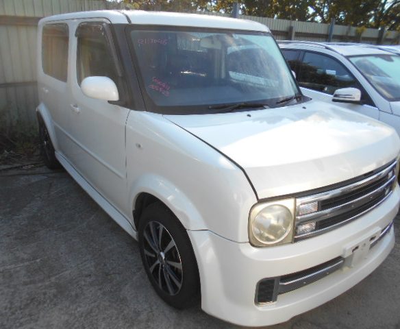 日産・キューブ
